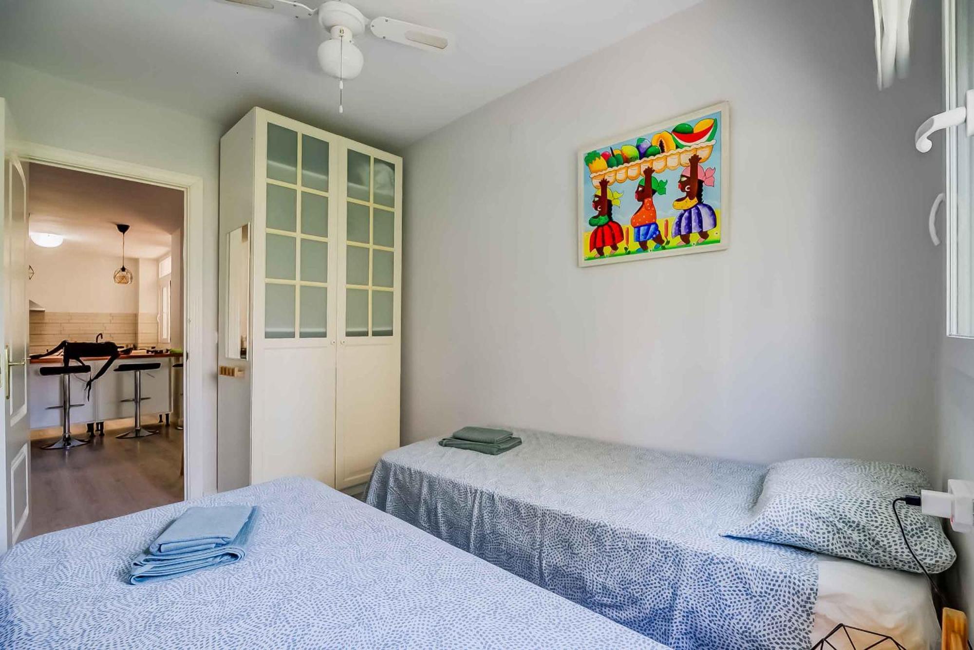 Apartamento Renovado, Tu Escapada De Vacaciones Ideal Fuengirola Exteriér fotografie